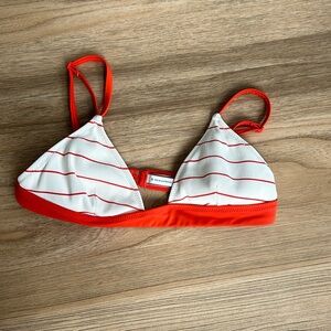 Solid & Striped Morgan Padded Bikini Top
Size: Medium